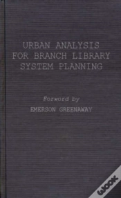 Capa do artigo Urban Analysis For Branch Library System Planning.