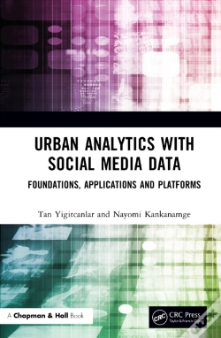 Capa do artigo Urban Analytics With Social Media Data