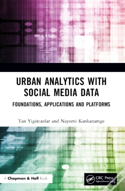 Capa do artigo Urban Analytics With Social Media Data