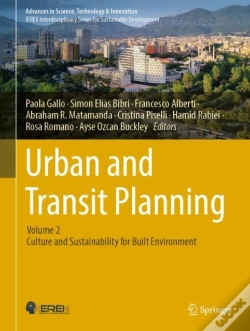 Capa do artigo Urban And Transit Planning