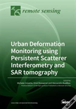 Capa do artigo Urban Deformation Monitoring Using Persistent Scatterer Interferometry And Sar Tomography