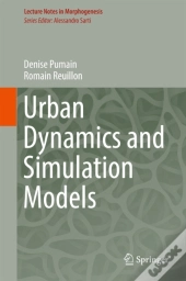 Urban Dynamics And Simulation Models