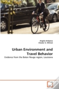Capa do artigo Urban Environment And Travel Behavior