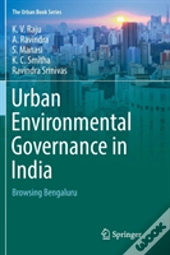 Urban Environmental Governance In India