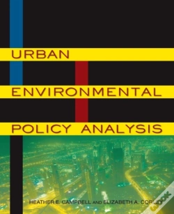 Capa do artigo Urban Environmental Policy Analysis