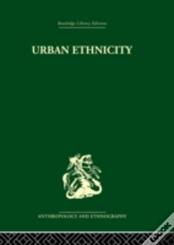 Capa do artigo Urban Ethnicity