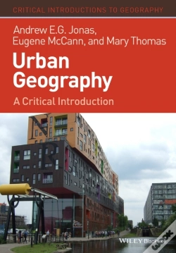 Capa do artigo Urban Geography