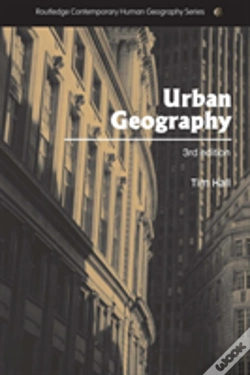 Capa do artigo Urban Geography