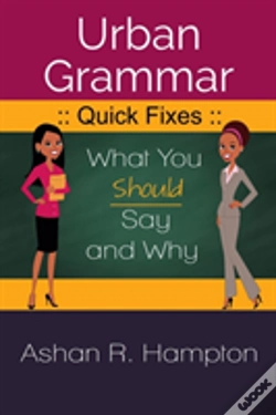 Capa do artigo Urban Grammar Quick Fixes ( B & W)