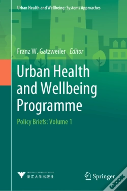 Capa do artigo Urban Health And Wellbeing Programme