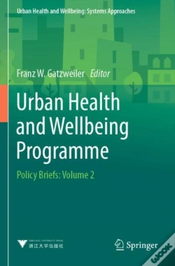 Capa do artigo Urban Health And Wellbeing Programme