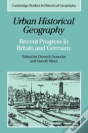 Capa do artigo Urban Historical Geography