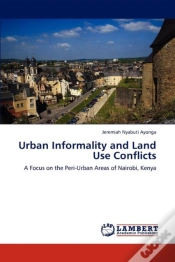 Capa do artigo Urban Informality And Land Use Conflicts