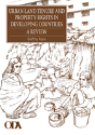 Urban Land Tenure And Property Rights In Developing Countries - Preview