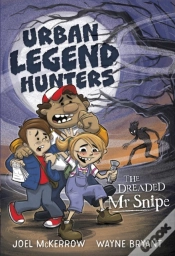 Capa do artigo Urban Legend Hunters