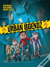 Capa do artigo Urban Legendz