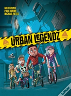 Capa do artigo Urban Legendz