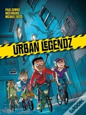 Capa do artigo Urban Legendz