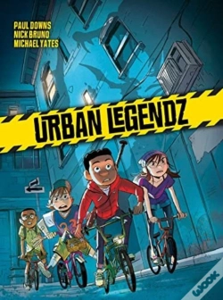 Capa do artigo Urban Legendz