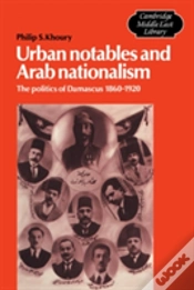 Capa do artigo Urban Notables And Arab Nationalism