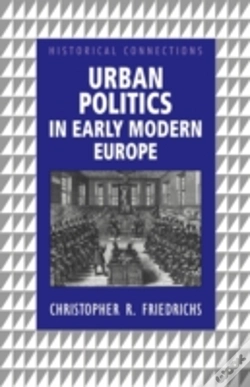 Capa do artigo Urban Politics In Early Modern Europe