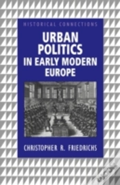 Capa do artigo Urban Politics In Early Modern Europe