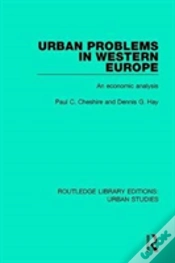 Capa do artigo Urban Problems In Western Europe