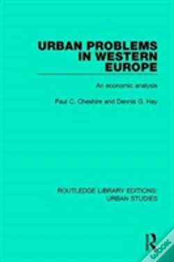 Capa do artigo Urban Problems In Western Europe