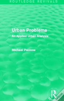 Capa do artigo Urban Problems (Routledge Revivals)