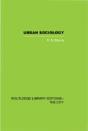 Urban Sociology - Preview