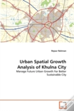 Capa do artigo Urban Spatial Growth Analysis Of Khulna
