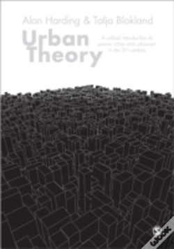 Capa do artigo Urban Theory