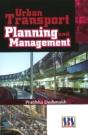 Urban Transport Planning & Management - Preview