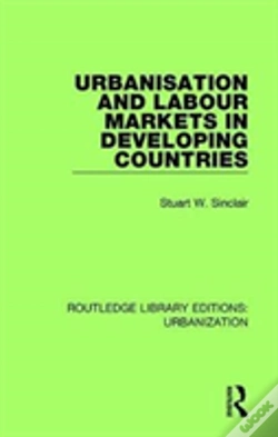 Capa do artigo Urbanisation And Labour Markets In Developing Countries