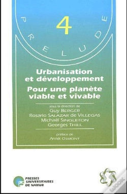Capa do artigo Urbanisation Et Développement Pour Une Planète Viable Et Vivable