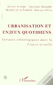 Urbanisation Et Enjeux Quotidiens ; Terrains Ethnologiques Dans La France Actuelle