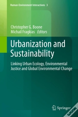 Capa do artigo Urbanization And Sustainability