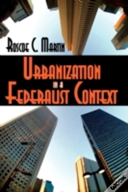 Capa do artigo Urbanization In A Federalist Context