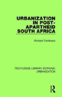 Urbanization In Post-Apartheid South Africa - Preview