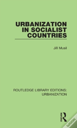 Capa do artigo Urbanization In Socialist Countries