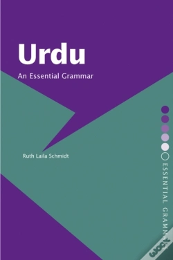 Capa do artigo Urdu: An Essential Grammar