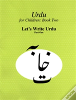 Capa do artigo Urdu For Children, Book Ii, Let'S Write Urdu, Part One