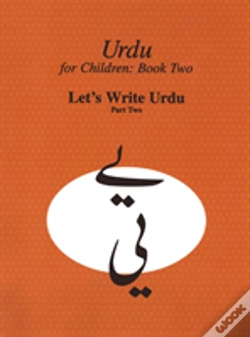 Capa do artigo Urdu For Children, Book Ii, Let'S Write Urdu, Part Two