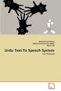 Urdu Text To Speech System - Preview