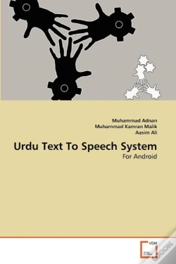 Capa do artigo Urdu Text To Speech System