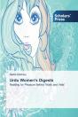 Urdu Women'S Digests - Preview
