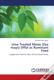 Capa do artigo Urea Treated Maize  Zea Mays  Offal As R