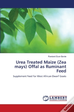 Capa do artigo Urea Treated Maize  Zea Mays  Offal As R