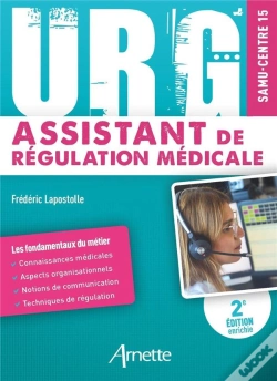 Capa do artigo Urg' Assistant De Regulation Medicale