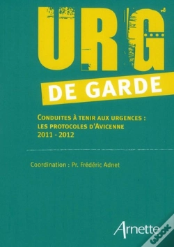 Capa do artigo Urg De Garde Conduites A Tenir Aux Urgences